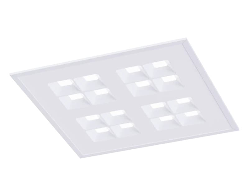 Opple LED Paneel 60X60CM | 32W 2700K/6500K 4000Lm 927/965 | IP20 Dimbaar Nood