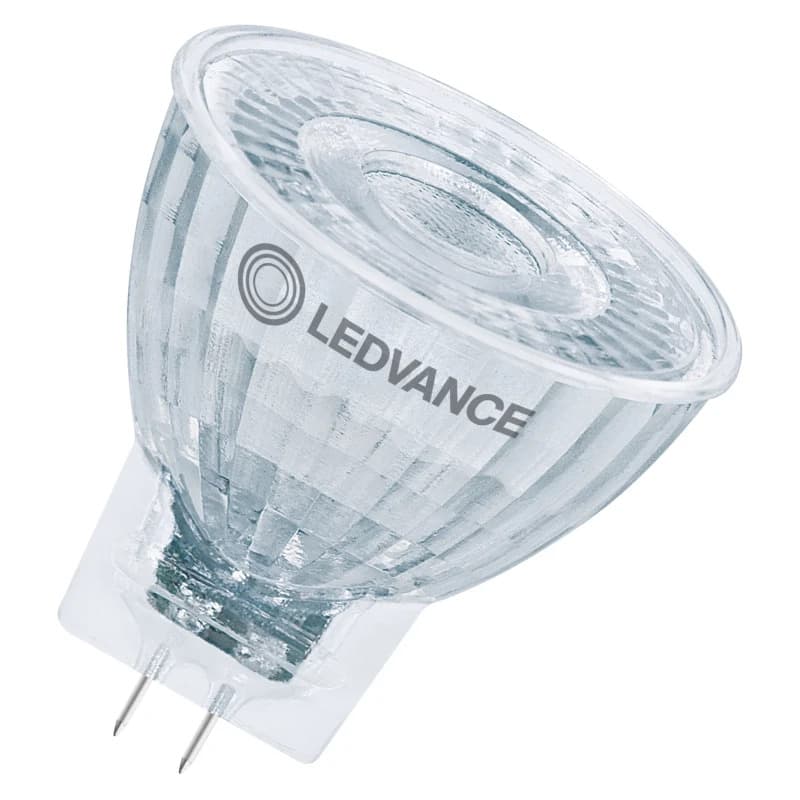 10x Ledvance GU4 MR11 LED Spot | 2.5W 4000K 12V 840 184Lm | 36° Ø35mm