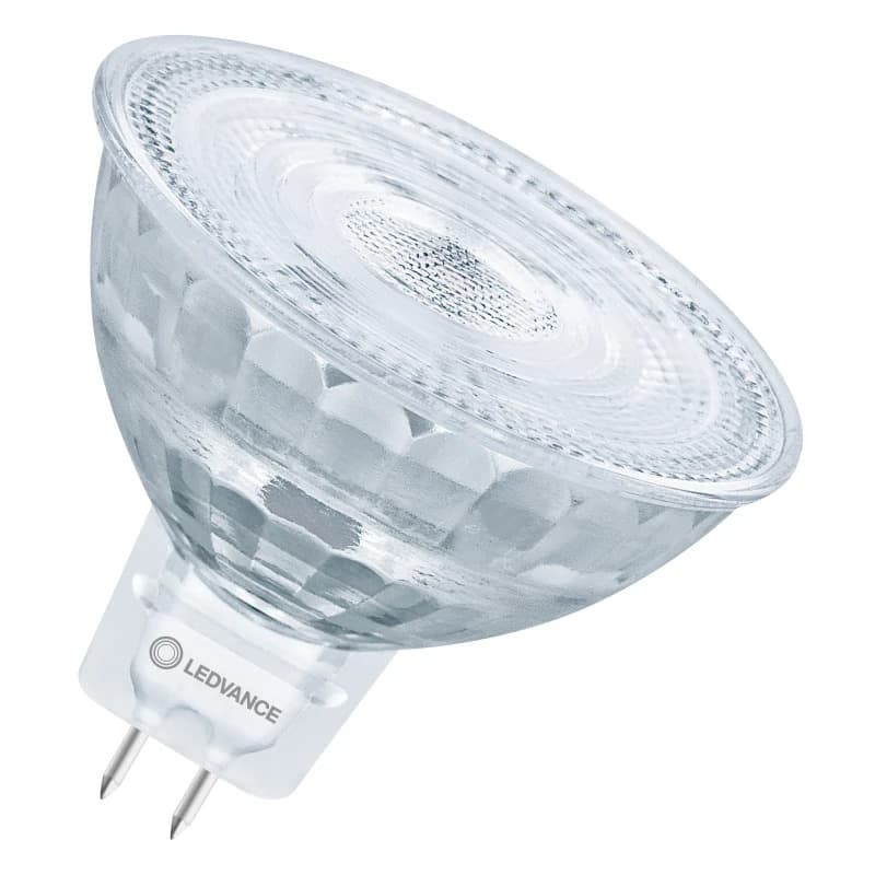 10x Ledvance GU5.3 LED Lamp | 8W 4000K 12V 940 621Lm | 36° Ø50mm Dimbaar