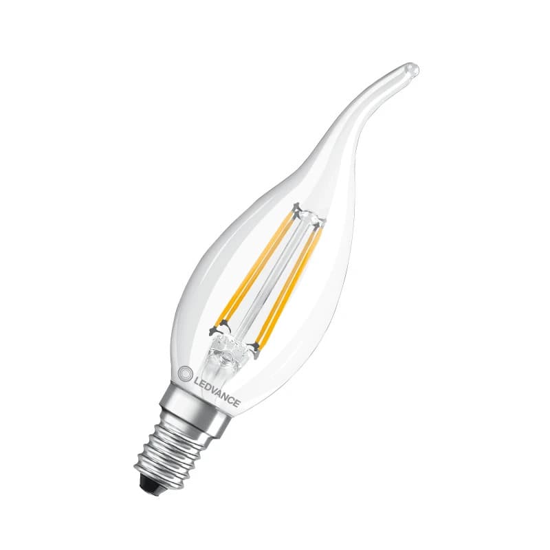 Ledvance E14 LED Lamp | 4W 2700K 220V/240V 827 470Lm | 300° Ø35mm