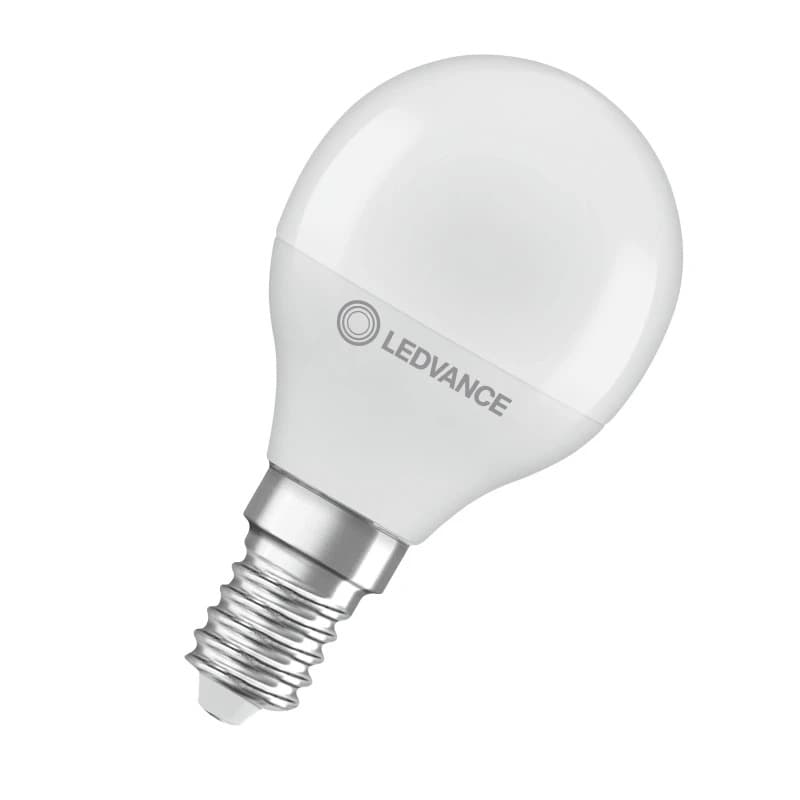 10x Ledvance E14 LED Lamp | 4.9W 2700K 220V/240V 827 470Lm | 200°