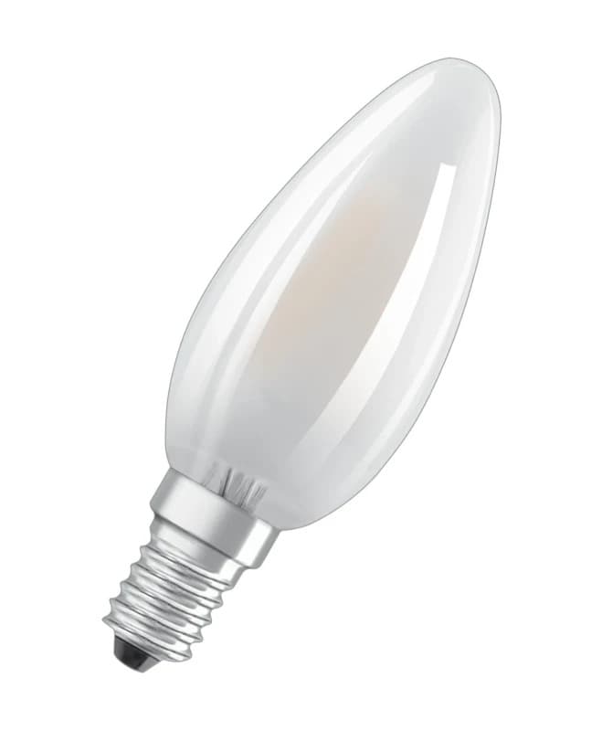 6x Osram E14 LED Lamp | 3.4W 4000K 220V/240V 940 470Lm | 300° Ø35mm Dimbaar