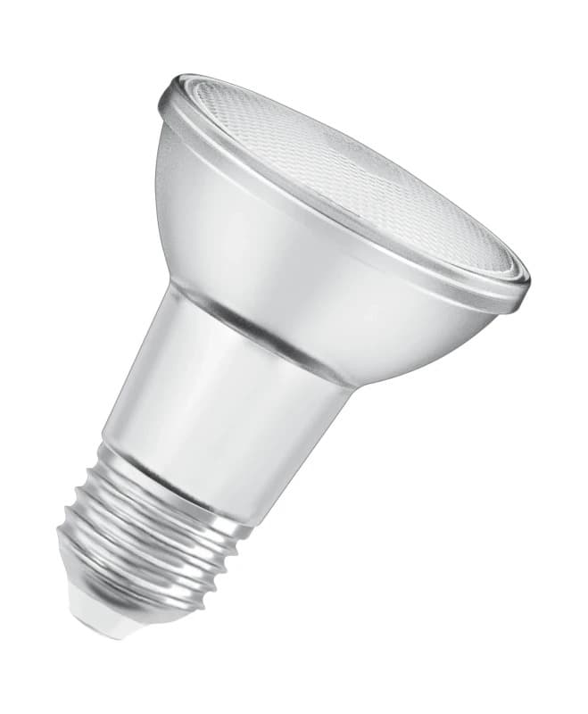 6x Osram E27 PAR20 LED Spot | 6.4W 2700K 220V/240V 927 350Lm | 36° Ø65mm Dimbaar