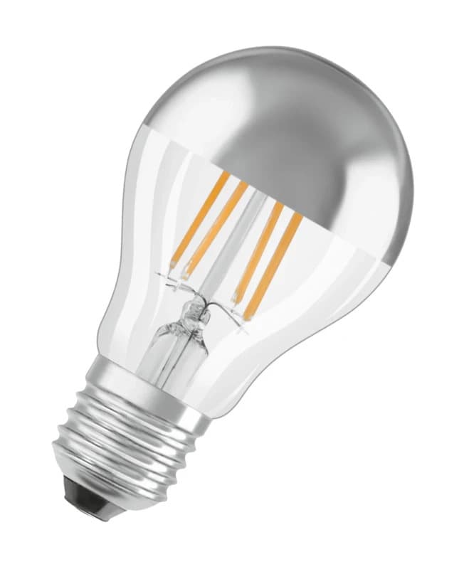 Osram E27 LED Kopspiegellamp | 6.5W 2700K 220V/240V 827 650Lm | 300°