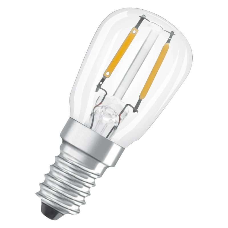 Osram E14 LED Buislamp | 2.2W 2700K 220V/240V 827 110Lm | 300°