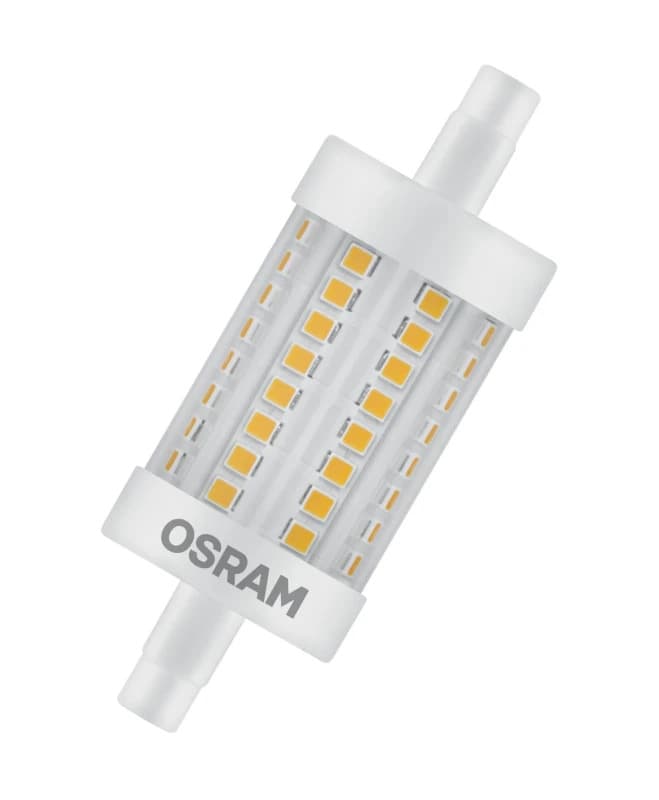 6x Osram R7s LED Buislamp | 7.3W 2700K 220V/240V 827 806Lm | 330° 78mm thumbnail 2