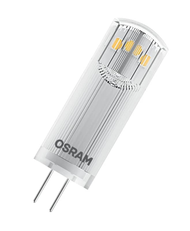 6x Osram G4 LED Steeklamp | 1.5W 2700K 12V 827 200Lm | 320° thumbnail 2