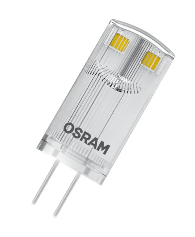 6x Osram G4 LED Steeklamp | 0.6W 2700K 12V 827 55Lm | 320°