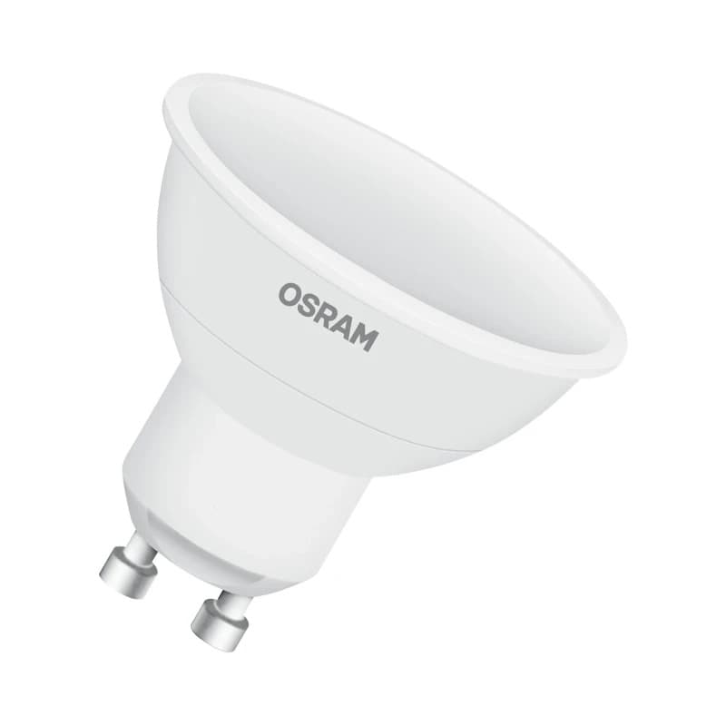 4x Osram GU10 PAR16 LED Spot | 2.9W 2700K 220V/240V 250Lm | 120° Ø50mm Dimbaar