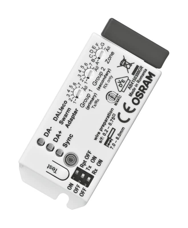 Osram Lichtregelsysteemcomponent | dalieco swarm adapter swarm adapter