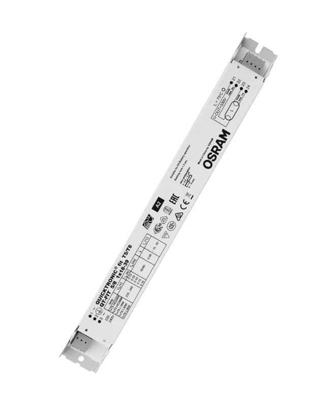 Osram QUICKTRONIC Voorschakelapparaat | 1X 18W/39W IP20