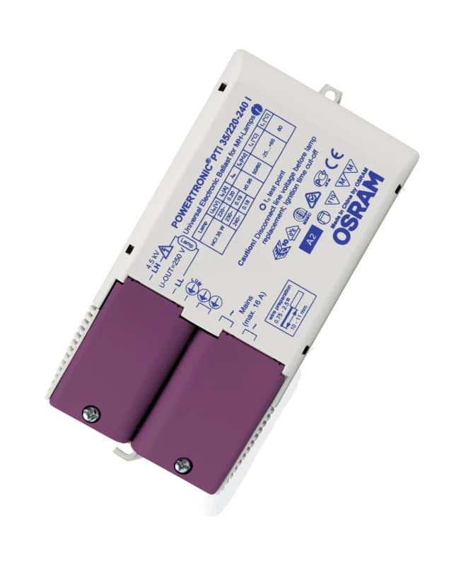 Osram POWERTRONIC Voorschakelapparaat | 1X 35W IP20