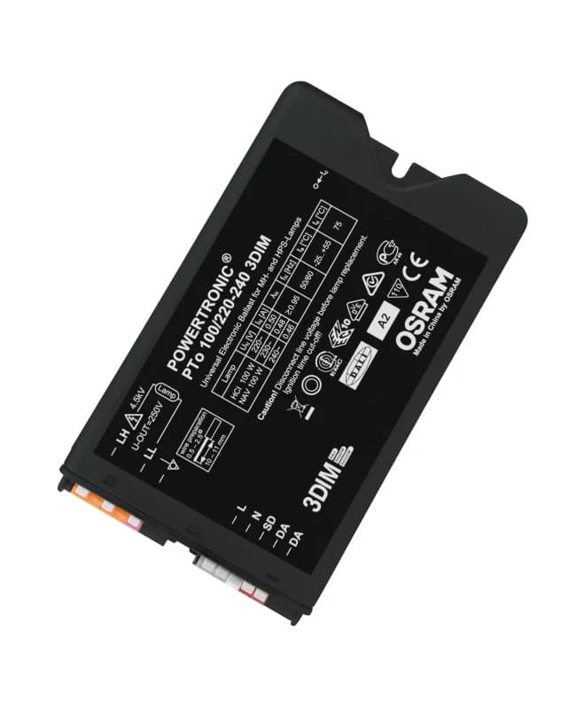 Osram POWERTRONIC Voorschakelapparaat | 1X 100W IP20