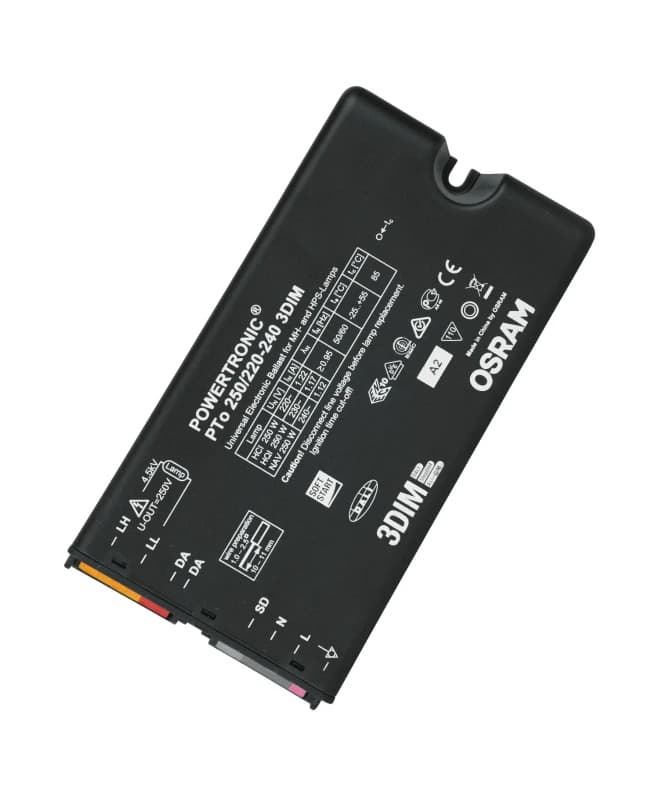 Osram POWERTRONIC Voorschakelapparaat | 1X 250W IP20 thumbnail 2