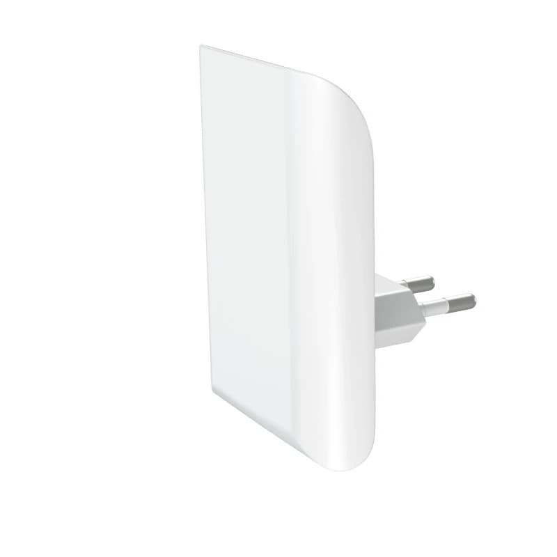 Ledvance LUNETTA Glow White | Nachtlampje met stekker met indirect wit licht