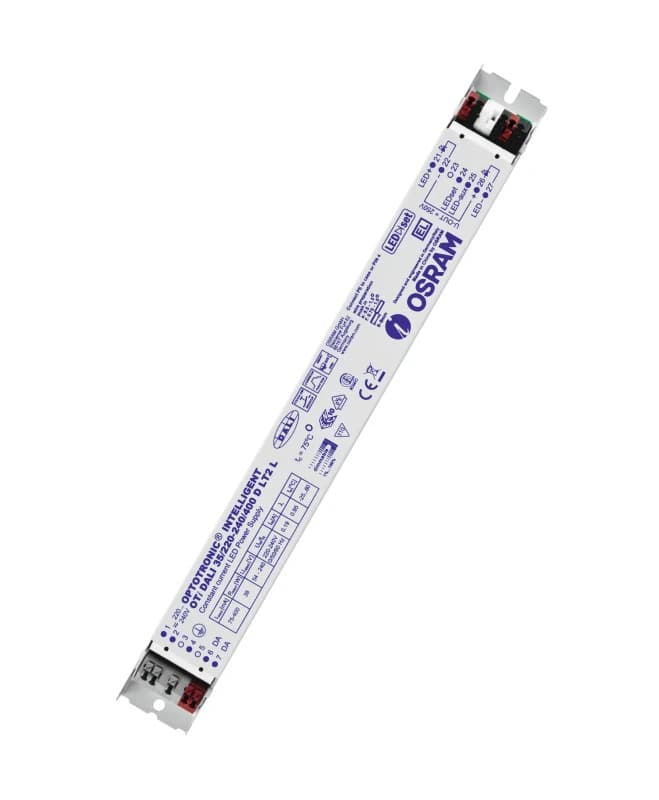 Osram LED Driver | 75mA/400mA 4W/38W 54V/240V | DALI Dimbaar IP20 thumbnail 2