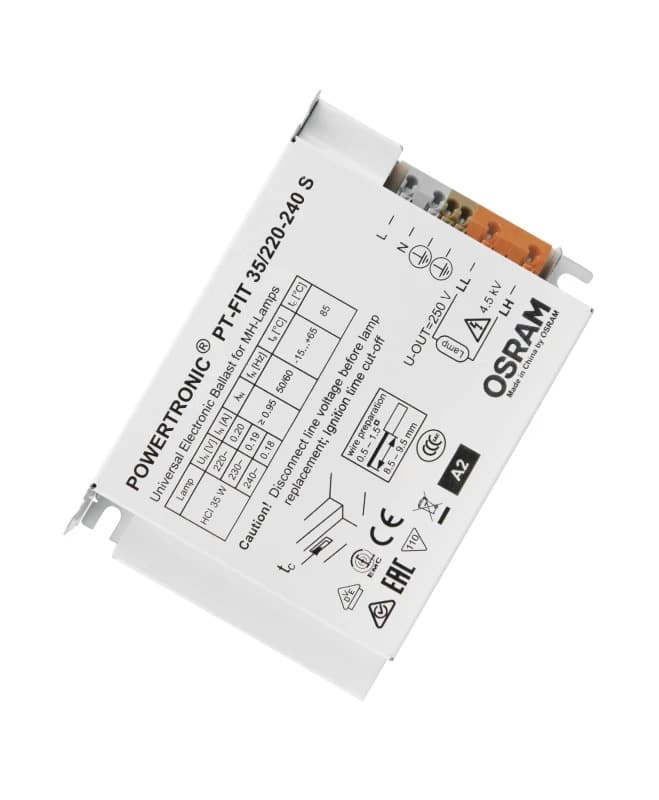 Osram POWERTRONIC Voorschakelapparaat | 1X 39W IP20