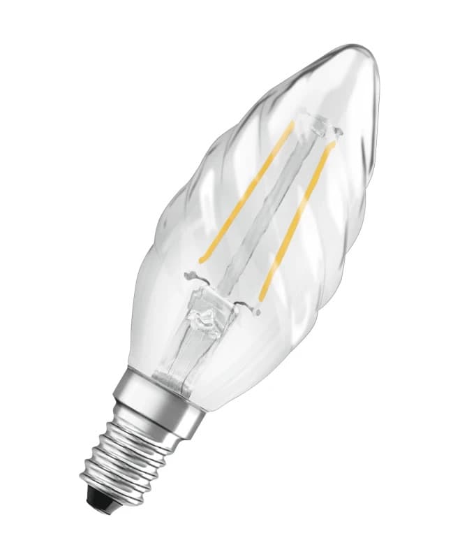 Osram E14 LED Lamp | 2.5W 2700K 220V/240V 827 250Lm | 300°