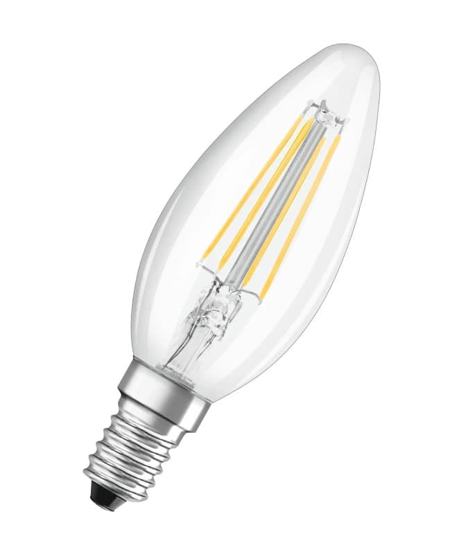 Osram E14 LED Lamp | 4W 4000K 220V/240V 840 470Lm | 300° Ø35mm