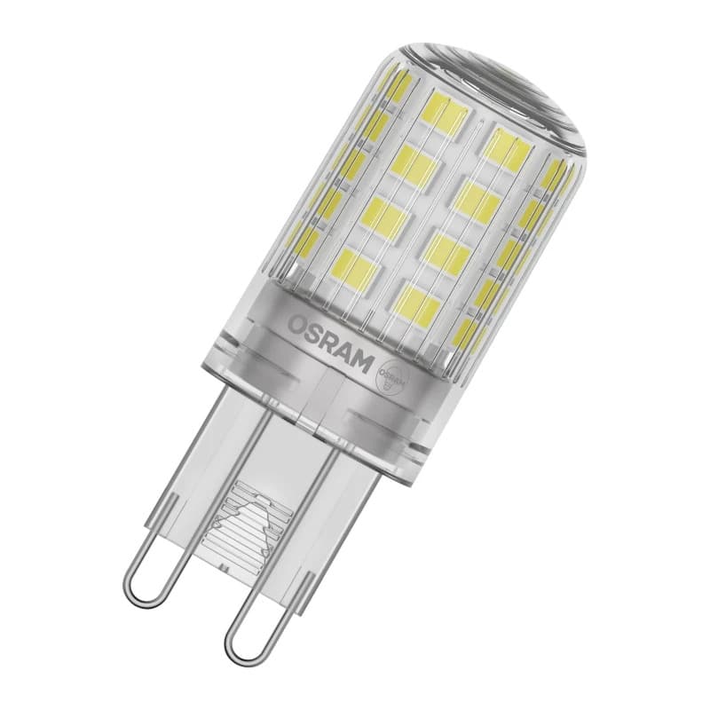 6x Osram G9 LED Steeklamp | 4.2W 2700K 220V/240V 827 470Lm | 300°
