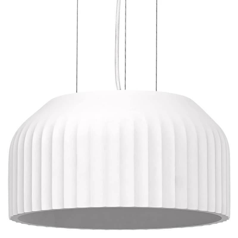 Ledvance LED Armatuur E27 | Decor Plaster Routes Pendant 300 1XE27 White