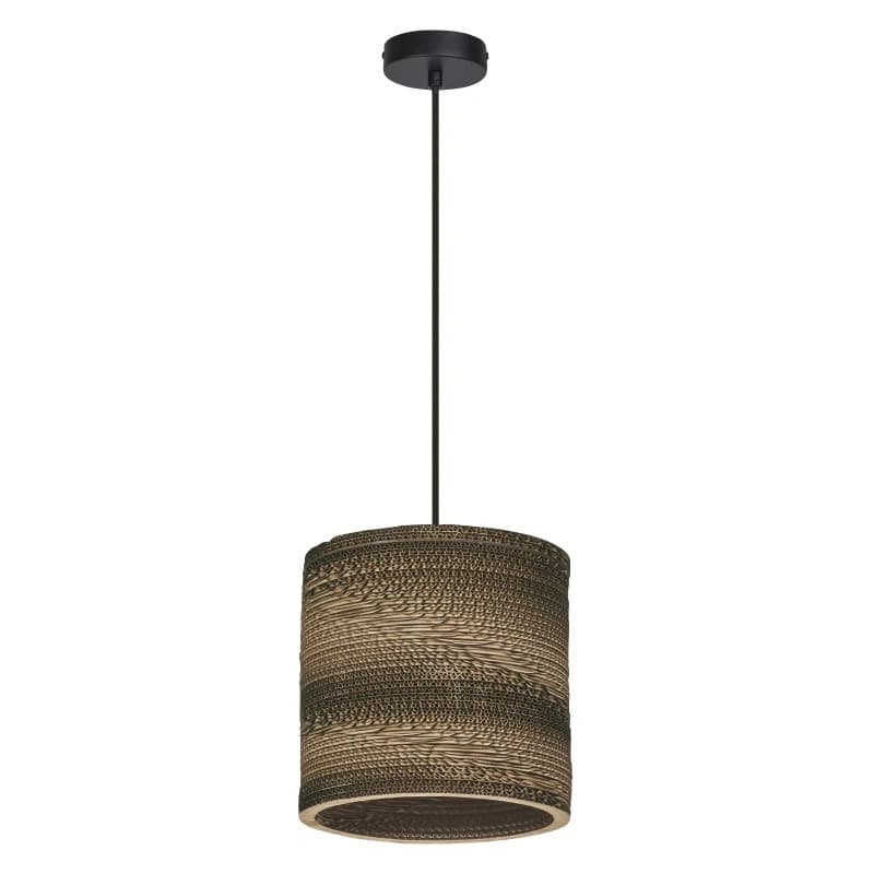 Ledvance LED Armatuur E27 | Decor Cardboard Cylinder Pendant E27 Brown