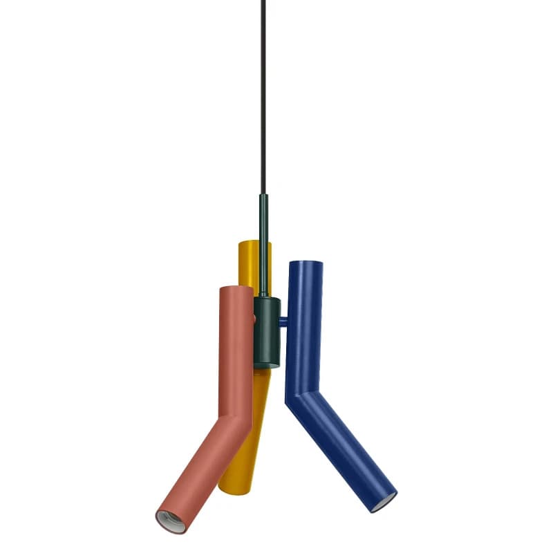 Ledvance LED Armatuur E27 | Decor Straw Pendant 3XE27 Multicolor