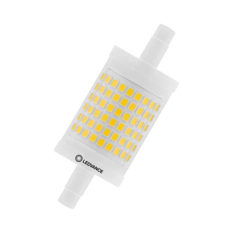 20x Ledvance R7s LED Buislamp | 11.5W 2700K 220V/240V 827 1521Lm | 300° Dimbaar 78mm