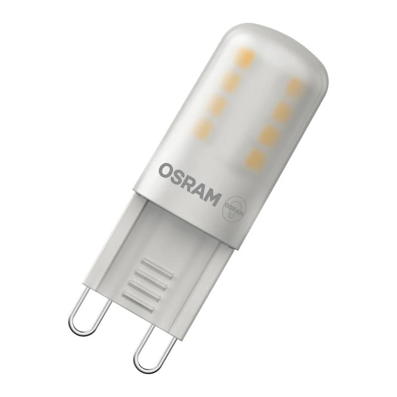 6x Osram G9 LED Steeklamp | 2.6W 2700K 220V/240V 827 290Lm | 300°
