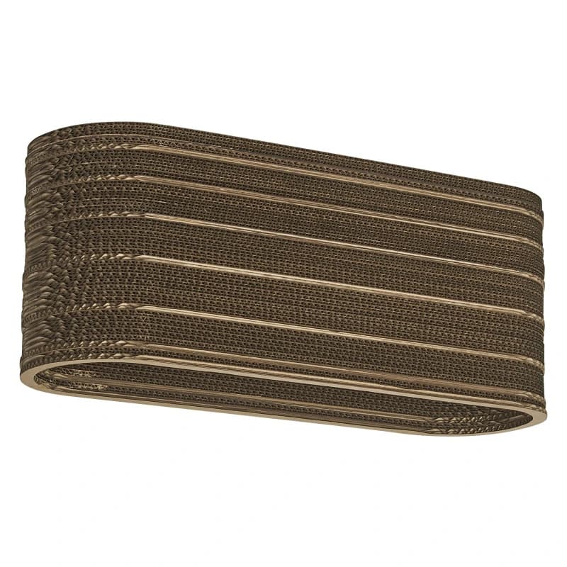 Ledvance LED Armatuur E27 | Decor Cardboard Oval Ceiling 3XE27 Brown