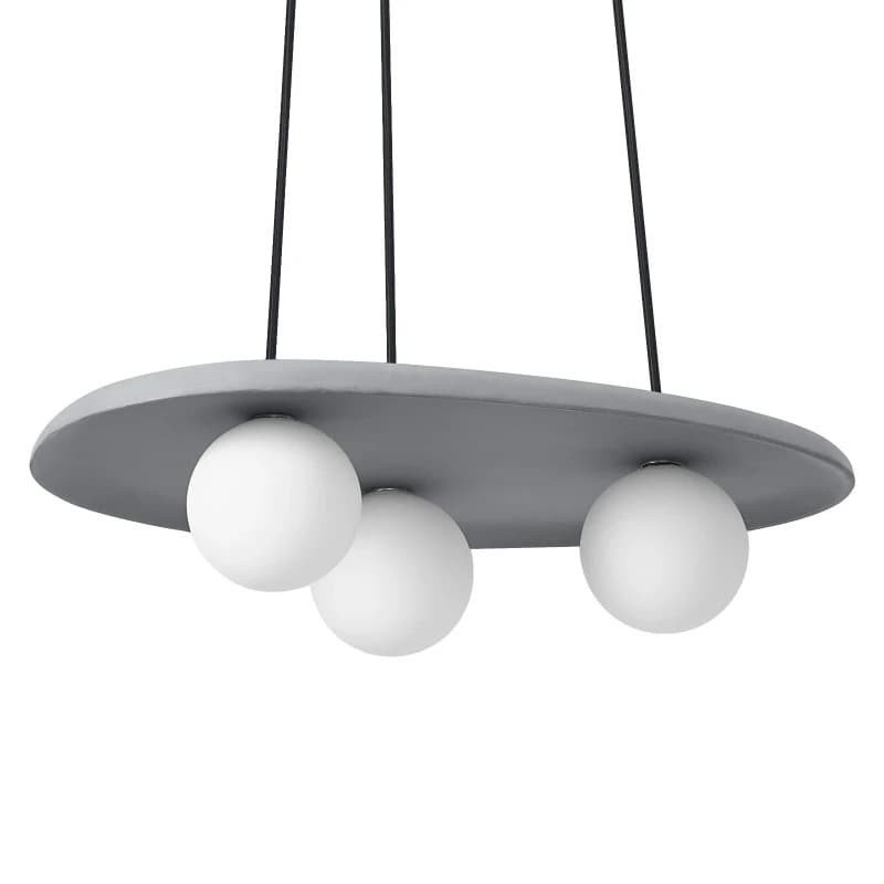 Ledvance LED Armatuur G9 | Decor Concrete Nest Pendant 3XG9 Grey