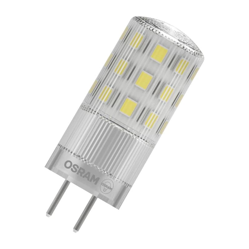 6x Osram LED Lamp | 3.8W 2700K 12V 827 470Lm | 320° Dimbaar