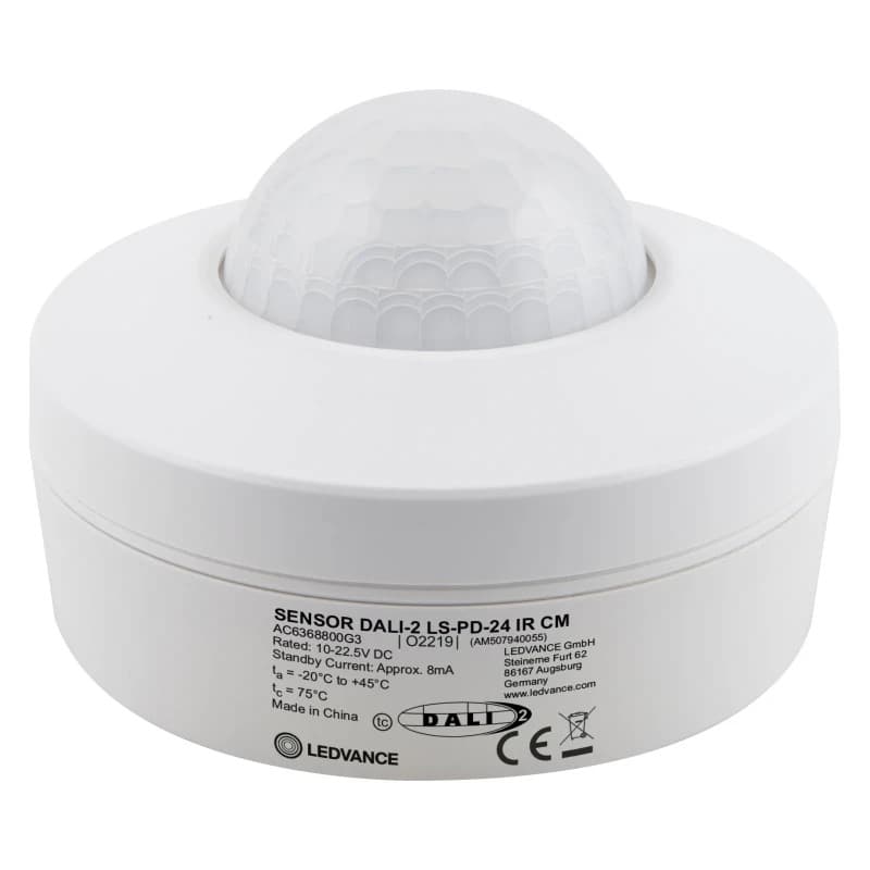 Ledvance Lichtregelsysteemcomponent | sensor dali-2 light-presence-24 infrared ceiling mounting light/presen