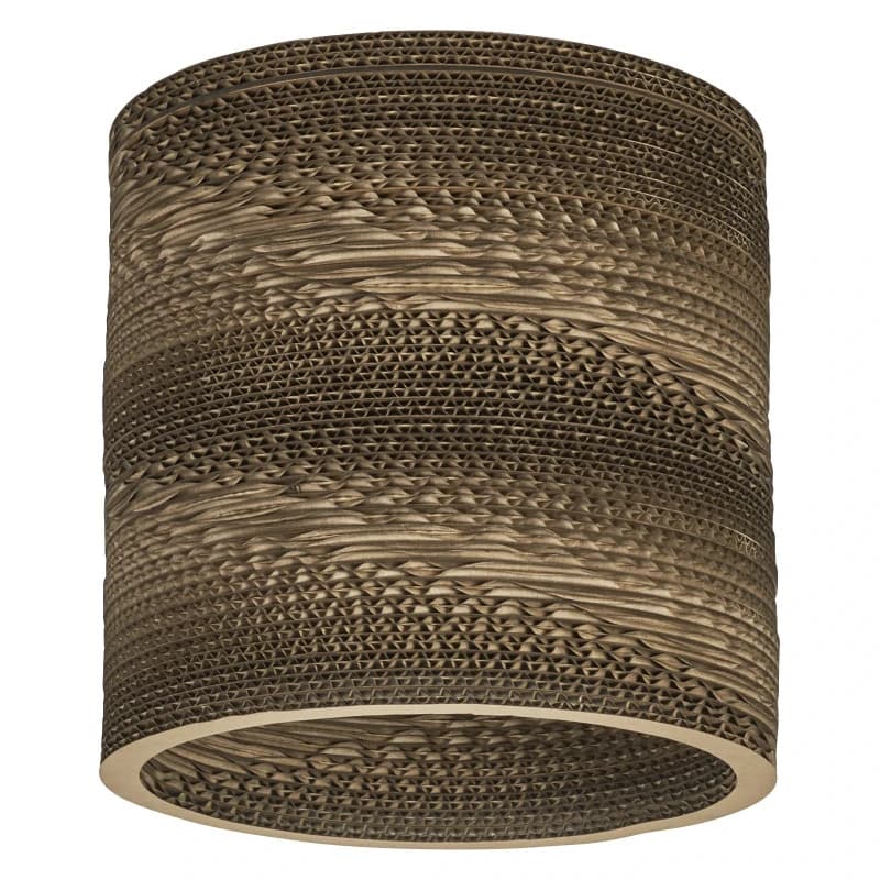 Ledvance LED Armatuur E27 | Decor Cardboard Cylinder Ceiling E27 Brown