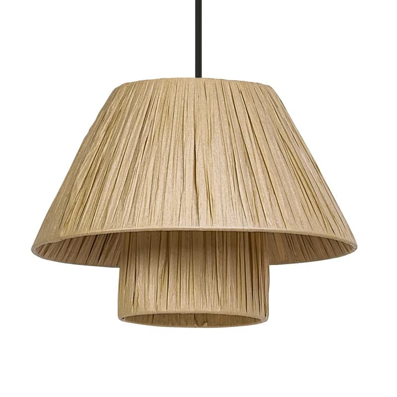Ledvance LED Armatuur E27 | Decor Bamboo Paper Hut Pendant 280 E27 Brown