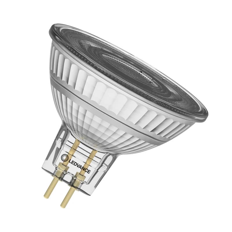 10x Ledvance GU5.3 LED Lamp | 3.4W 4000K 12V 940 230Lm | 36° Ø50mm Dimbaar