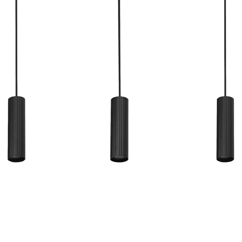 Ledvance LED Armatuur GU10 | Decor Drums Pendant 3XGU10 2XLED Black