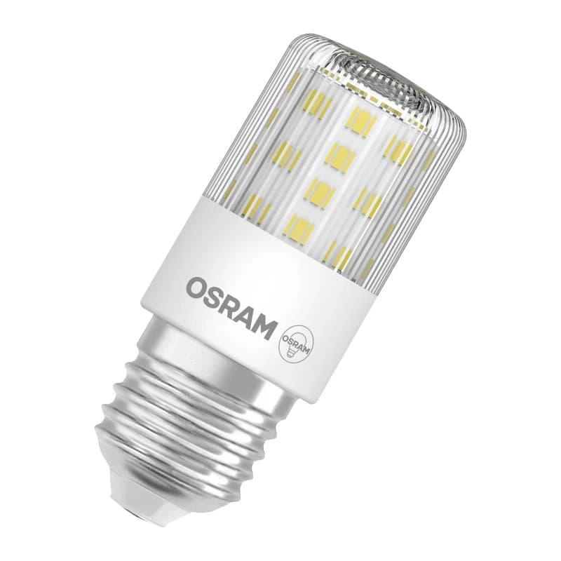 6x Osram E27 LED Buislamp | 7W 2700K 220V/240V 827 806Lm | 320° Dimbaar