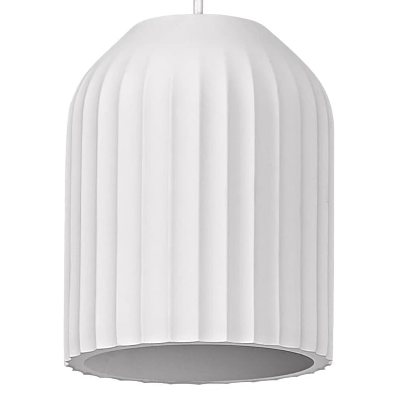 Ledvance LED Armatuur E27 | Decor Plaster Routes Pendant 150 1XE27 White