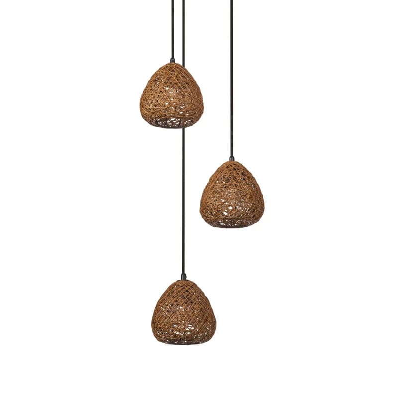 Ledvance LED Armatuur E27 | Decor Paper Drop Pendant Plate 3XE27 Beige
