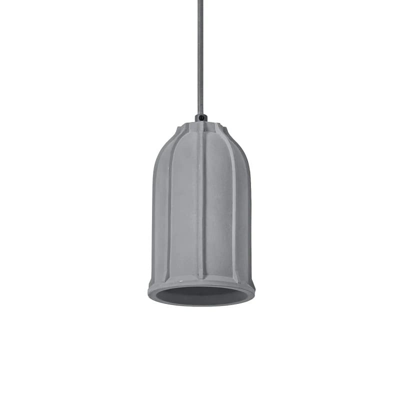 Ledvance LED Armatuur E27 | Decor Concrete Sim Pendant E27 Dark Gray