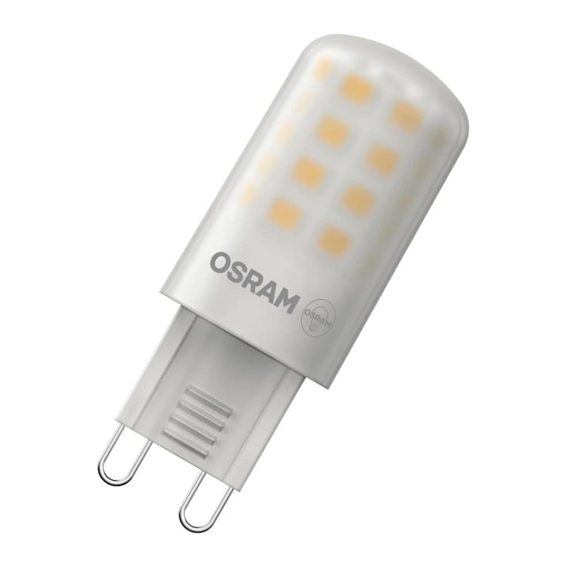 6x Osram G9 LED Steeklamp | 4.2W 2700K 220V/240V 827 430Lm | 300°