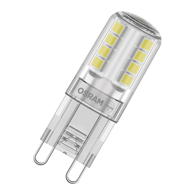6x Osram G9 LED Steeklamp | 2.6W 4000K 220V/240V 840 320Lm | 300°