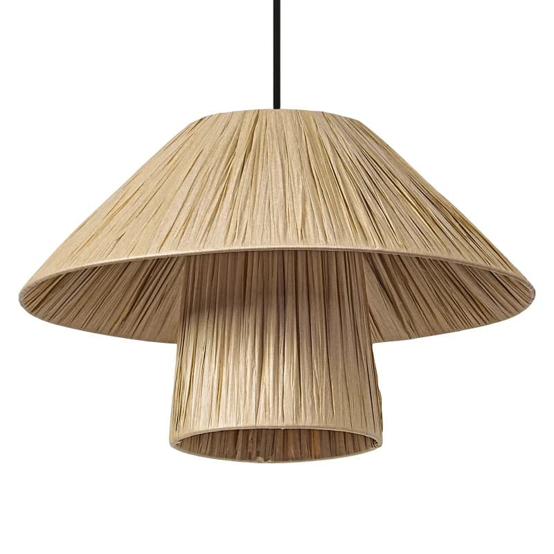 Ledvance LED Armatuur E27 | Decor Bamboo Paper Hut Pendant 400 E27 Brown