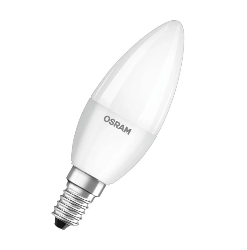 Osram E14 LED Lamp | 4.9W 2700K 220V 827 470Lm | 200° Ø37mm