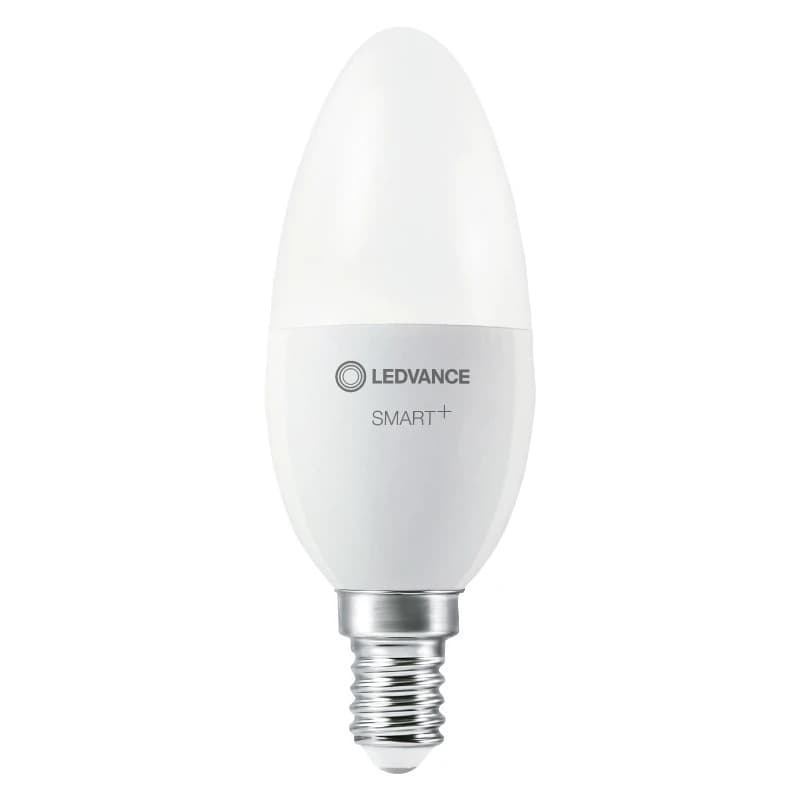 10x Ledvance Smart E14 LED Lamp | 4.9W 2700K/6500K 220V/240V 827/865 470Lm | 200° Ø39mm Dimbaar thumbnail 2