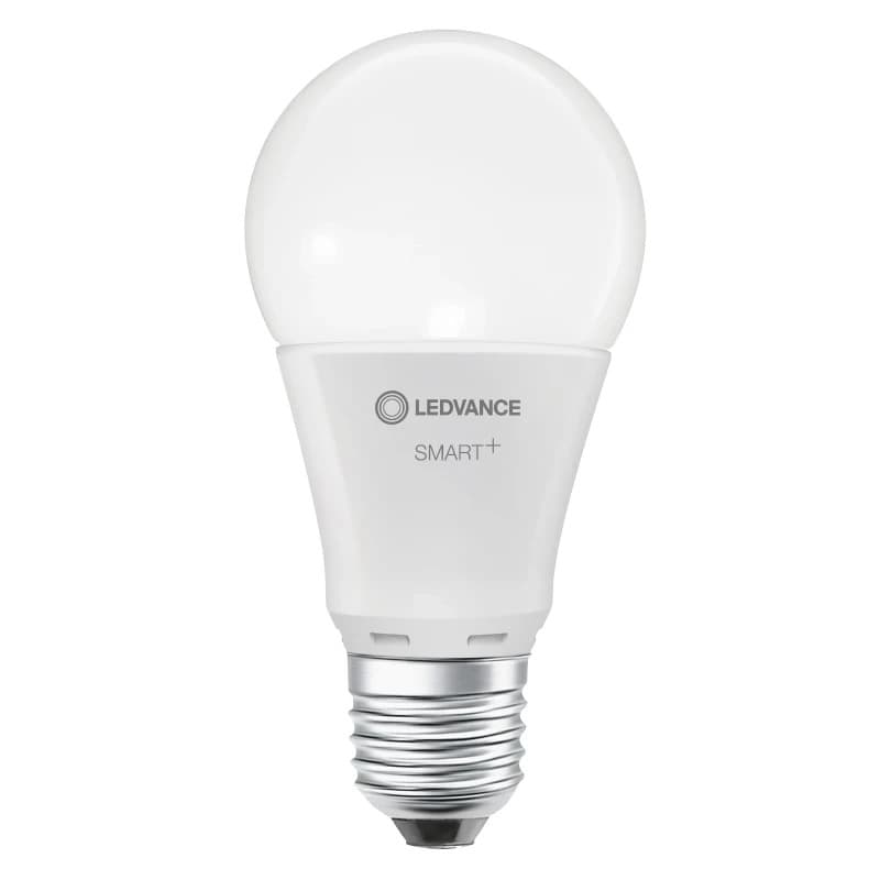10x Ledvance Smart E27 LED Lamp | 14W 2700K/6500K 0V/2V 827/865 1521Lm | 215° Dimbaar