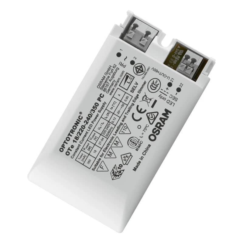 Osram LED Driver | 350mA 19W 27V/54V | Dimbaar IP20