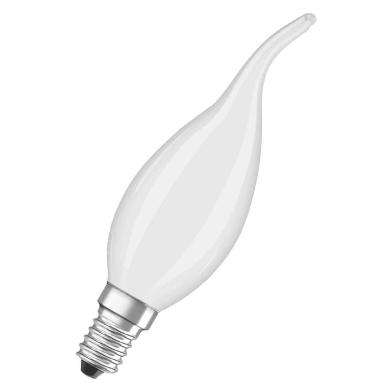 Osram E14 LED Lamp | 4W 2700K 220V/240V 827 470Lm | 300° Ø35mm Dimbaar