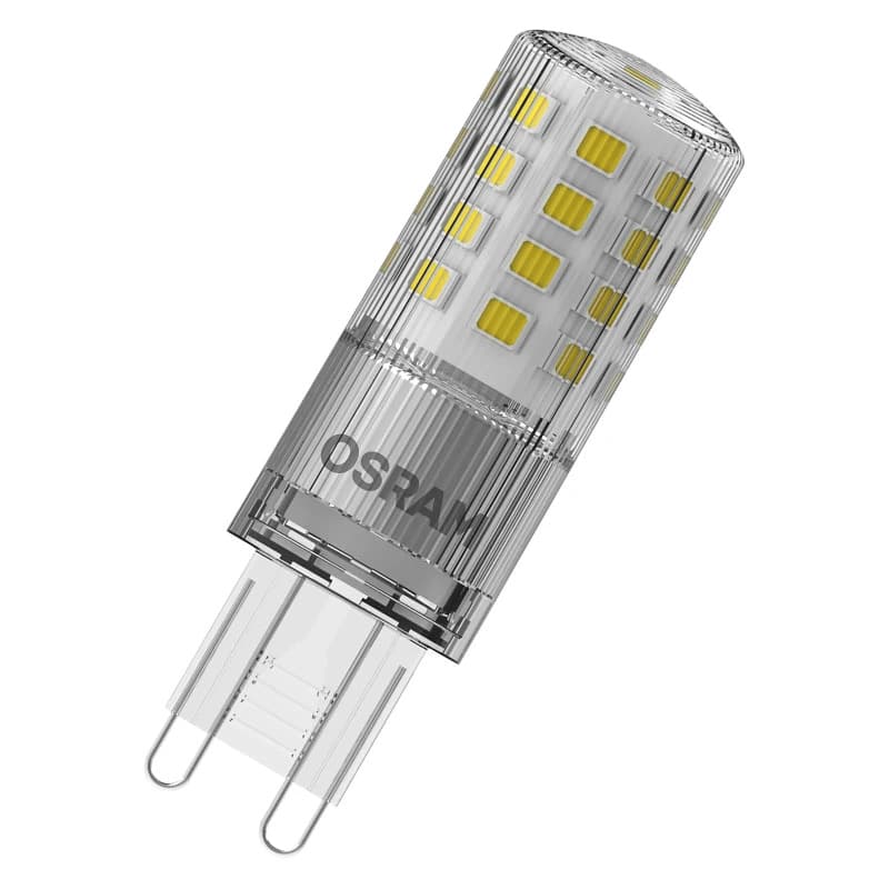 6x Osram G9 LED Steeklamp | 4.4W 2700K 220V/240V 827 600Lm | 320° Dimbaar